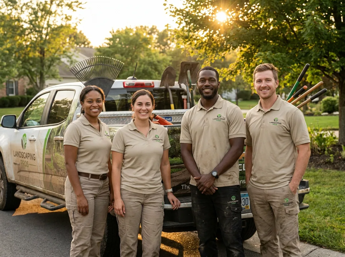 Landscaping company in Mount Jewett, PA
